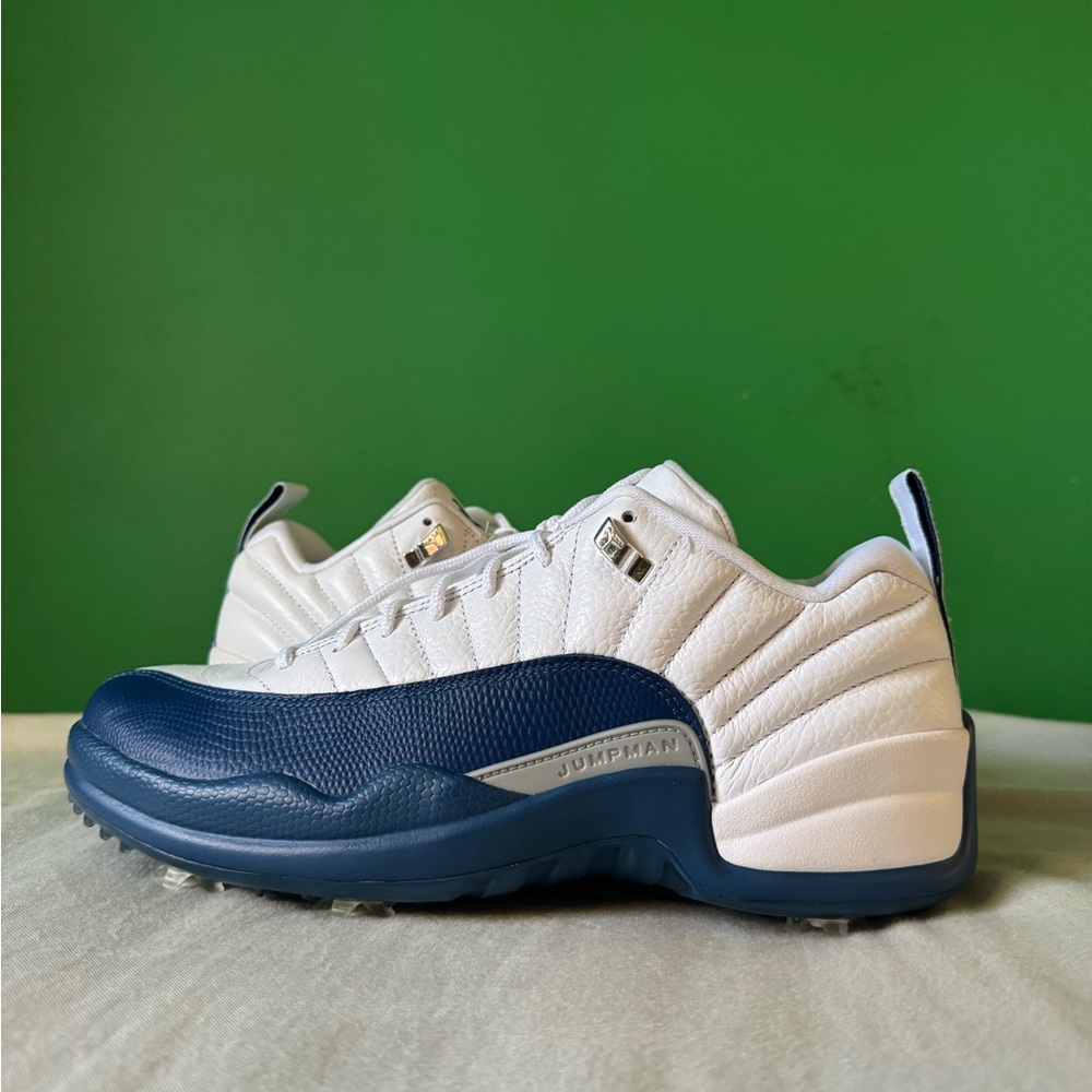 Jordan 12 low golf French blue size 11